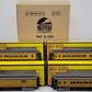 MTH 30-6252 O Union Pacific RailKing O-27 Madison Passenger Car Set (Set of 4) EX/Box