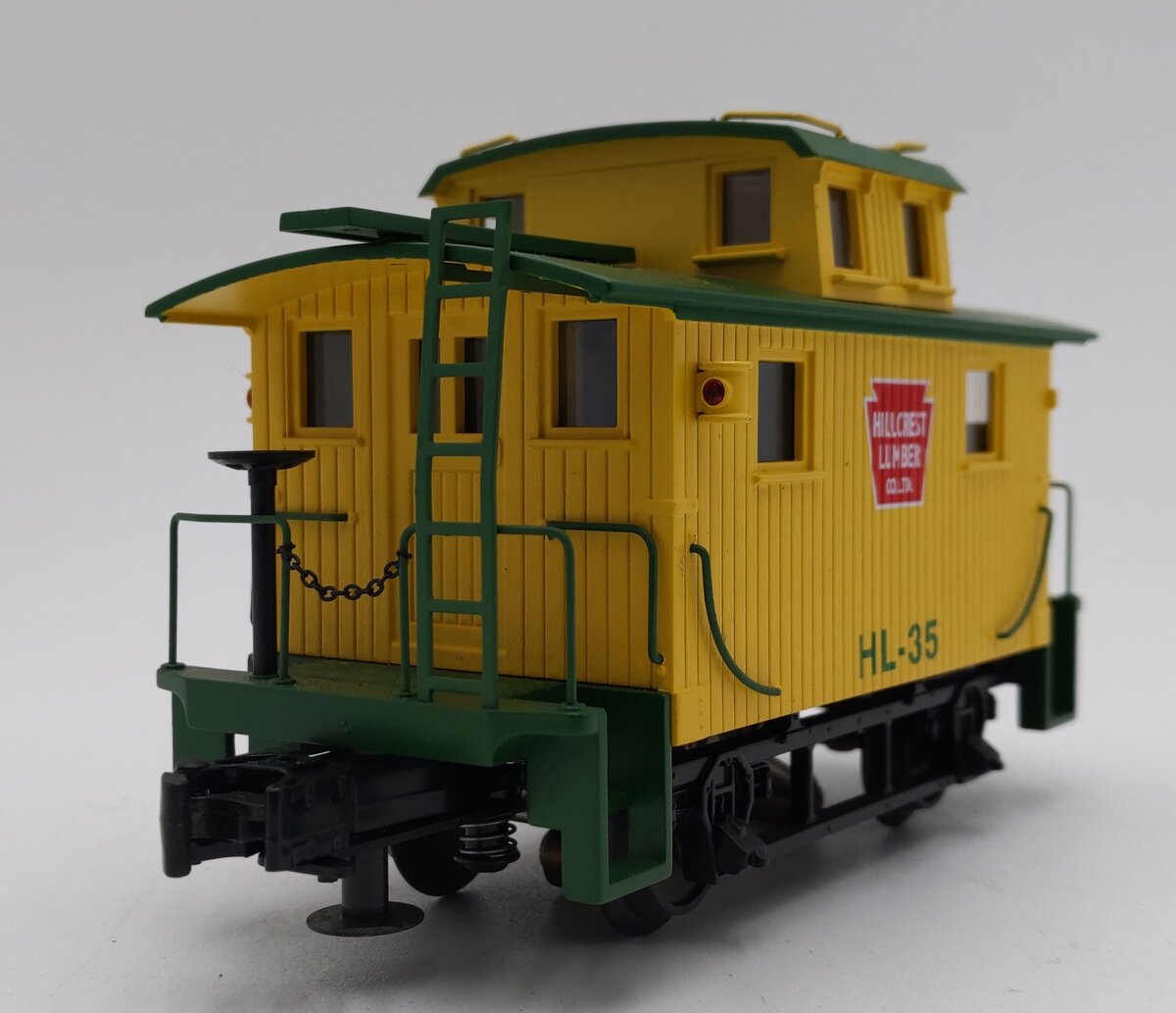 MTH 30-7769 O Gauge Hillcrest Lumber Caboose HL-34 LN/Box