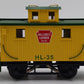 MTH 30-7769 O Gauge Hillcrest Lumber Caboose HL-34 LN/Box