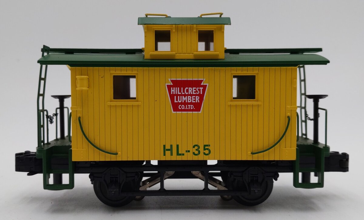 MTH 30-7769 O Gauge Hillcrest Lumber Caboose HL-34 LN/Box