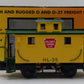 MTH 30-7769 O Gauge Hillcrest Lumber Caboose HL-34 LN/Box