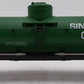 MTH 30-7311 O Gauge Sinclair Single Dome Tank Car #9131 EX/Box