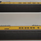 MTH 30-6253 O Union Pacific Madison Combo/Diner Set 3633/5616 (Set of 2) EX/Box