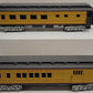 MTH 30-6253 O Union Pacific Madison Combo/Diner Set 3633/5616 (Set of 2) EX/Box