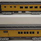 MTH 30-6253 O Union Pacific Madison Combo/Diner Set 3633/5616 (Set of 2) EX/Box