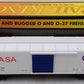 MTH 30-74188 NASA Rounded Roof Box Car w/Generator EX/Box