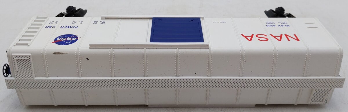 MTH 30-74188 NASA Rounded Roof Box Car w/Generator EX/Box