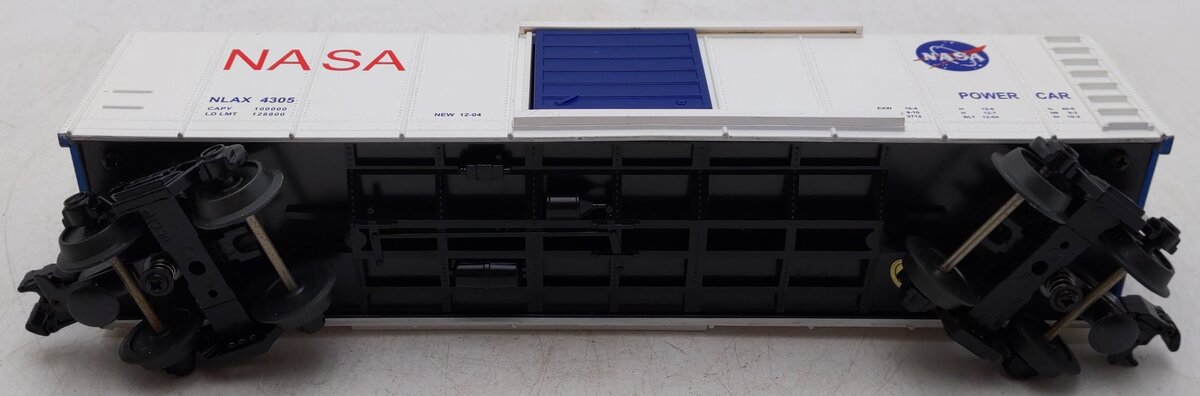 MTH 30-74188 NASA Rounded Roof Box Car w/Generator EX/Box