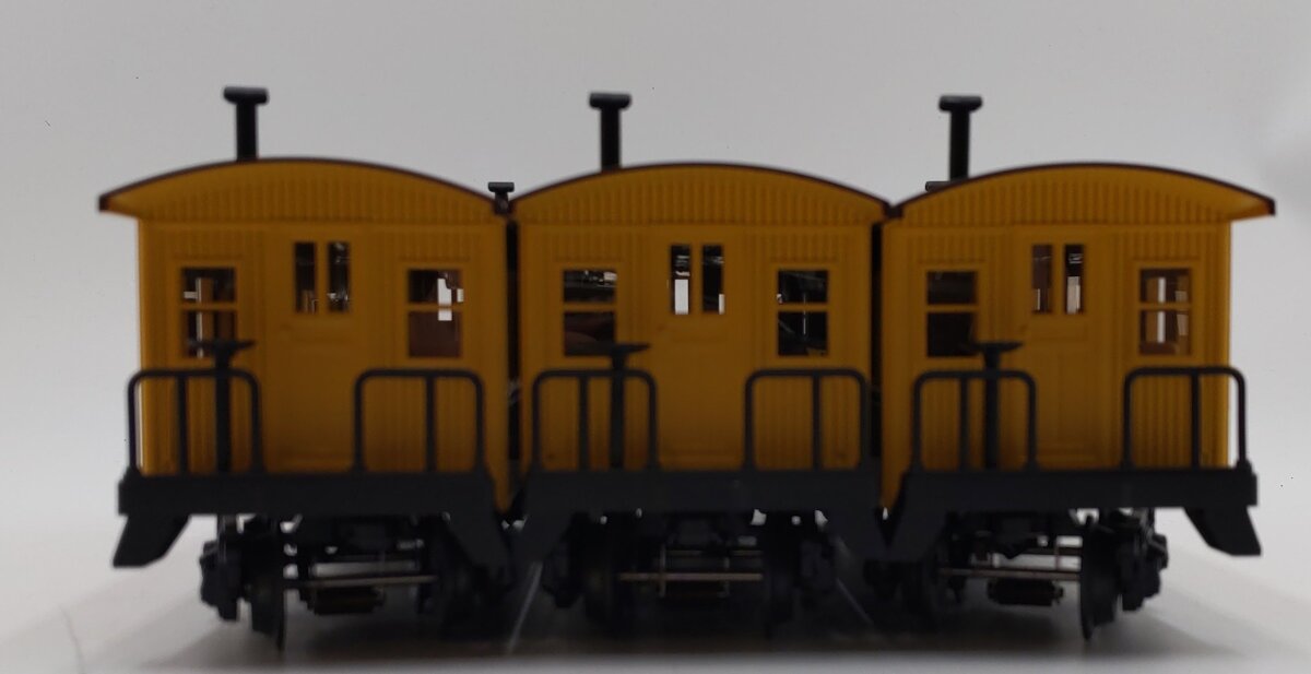 MTH 30-6400 O Gauge Western & Atlantic Overton Passenger Coach 3 Car Set LN/Box
