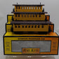 MTH 30-6400 O Gauge Western & Atlantic Overton Passenger Coach 3 Car Set LN/Box