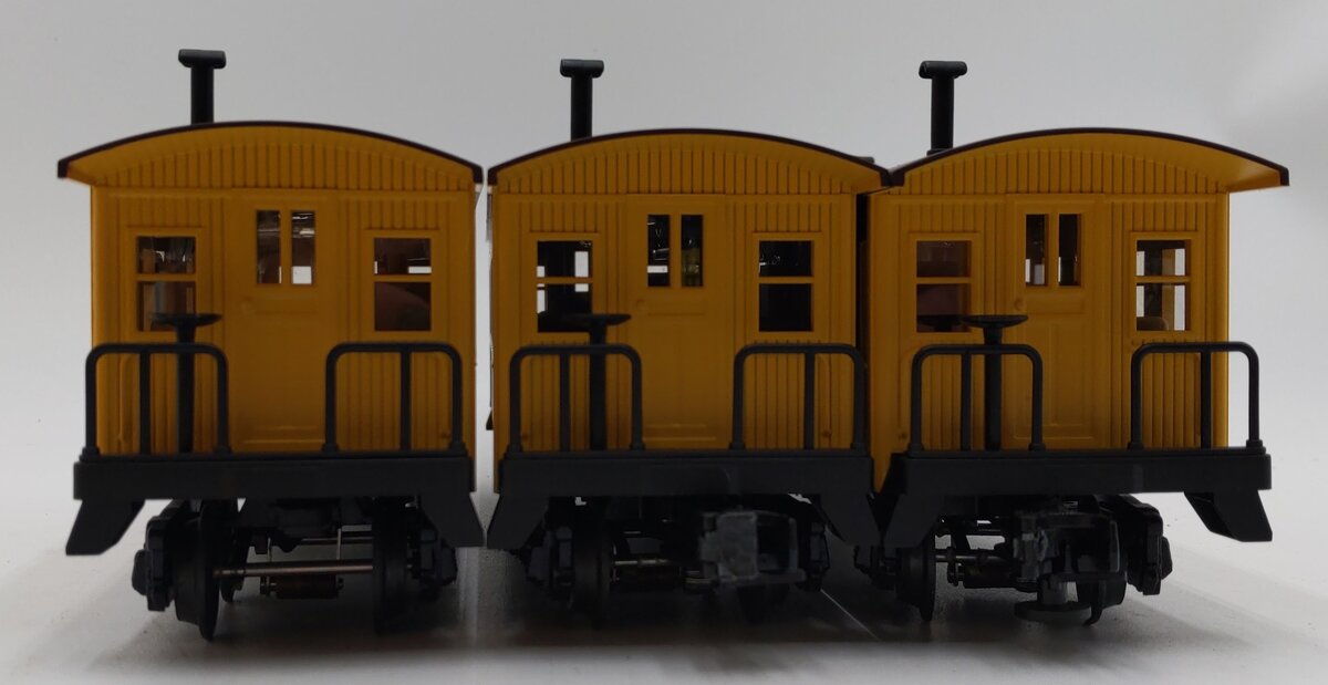 MTH 30-6400 O Gauge Western & Atlantic Overton Passenger Coach 3 Car Set LN/Box