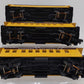 MTH 30-6400 O Gauge Western & Atlantic Overton Passenger Coach 3 Car Set LN/Box