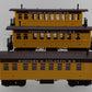 MTH 30-6400 O Gauge Western & Atlantic Overton Passenger Coach 3 Car Set LN/Box