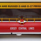 MTH 30-73130 Jersey Central Lines 33K Gallon Tank Car EX/Box