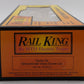 MTH 30-6012 O Gauge Santa Fe Streamlined Vista Dome Car #502 EX/Box