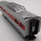MTH 30-6012 O Gauge Santa Fe Streamlined Vista Dome Car #502 EX/Box