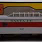 MTH 30-6012 O Gauge Santa Fe Streamlined Vista Dome Car #502 EX/Box