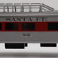 MTH 30-6012 O Gauge Santa Fe Streamlined Vista Dome Car #502 EX/Box