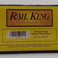 MTH 30-2124 O Gauge Pennsylvania Rotary Snow Plow #497788 LN/Box
