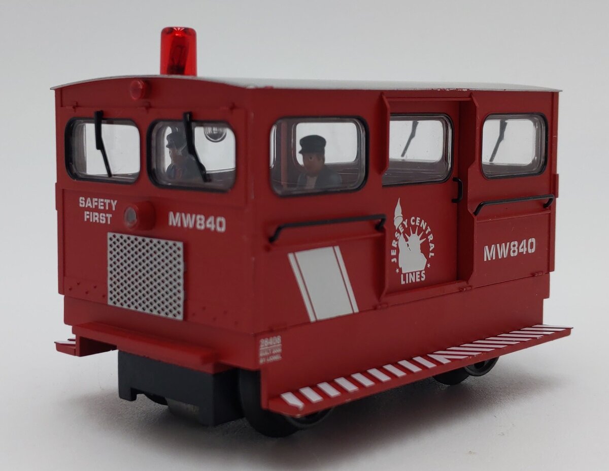 Lionel 6-28408 O Gauge Central New Jersey Motorized Speeder EX/Box