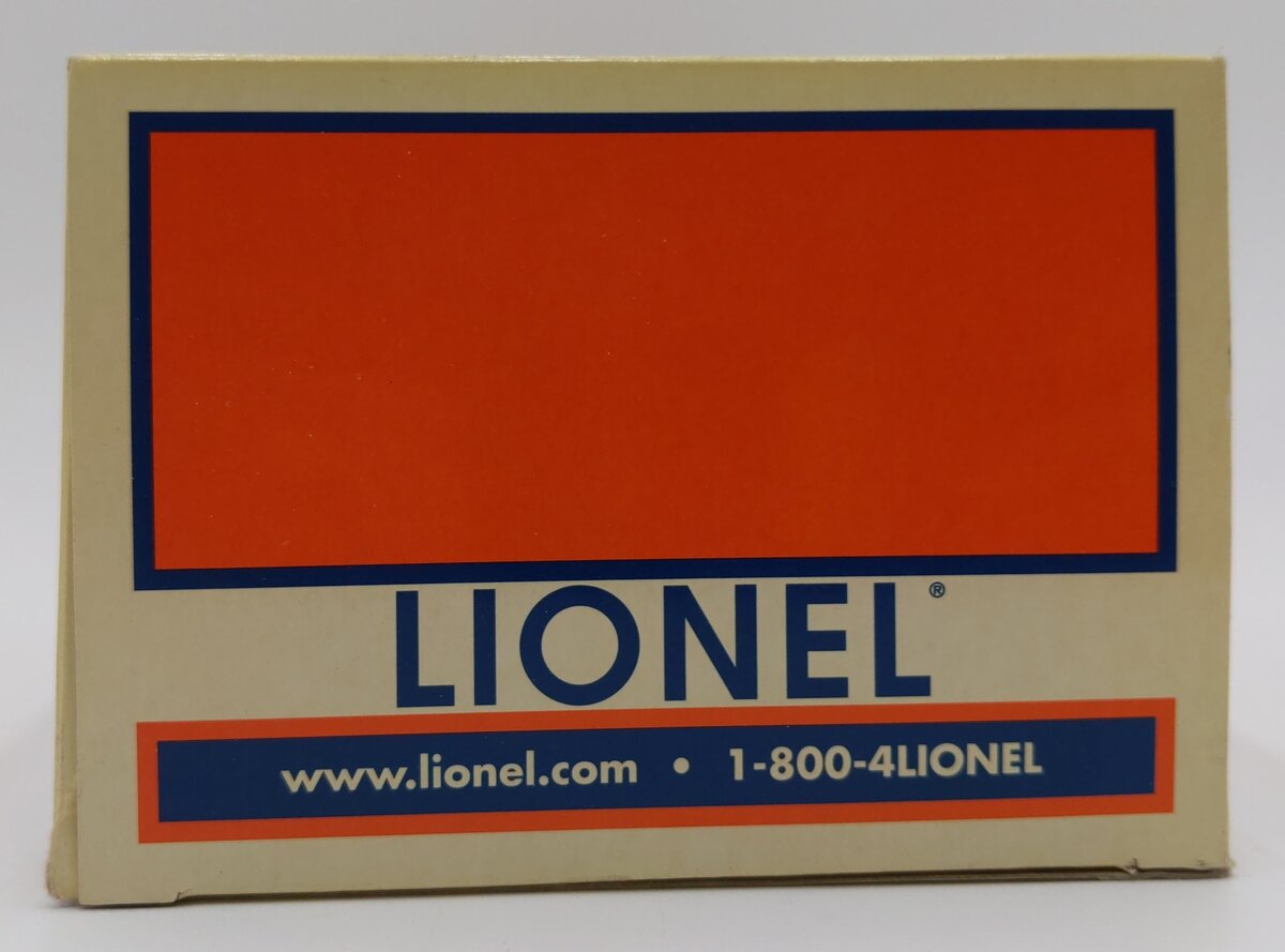 Lionel 6-28408 O Gauge Central New Jersey Motorized Speeder EX/Box