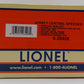Lionel 6-28408 O Gauge Central New Jersey Motorized Speeder EX/Box