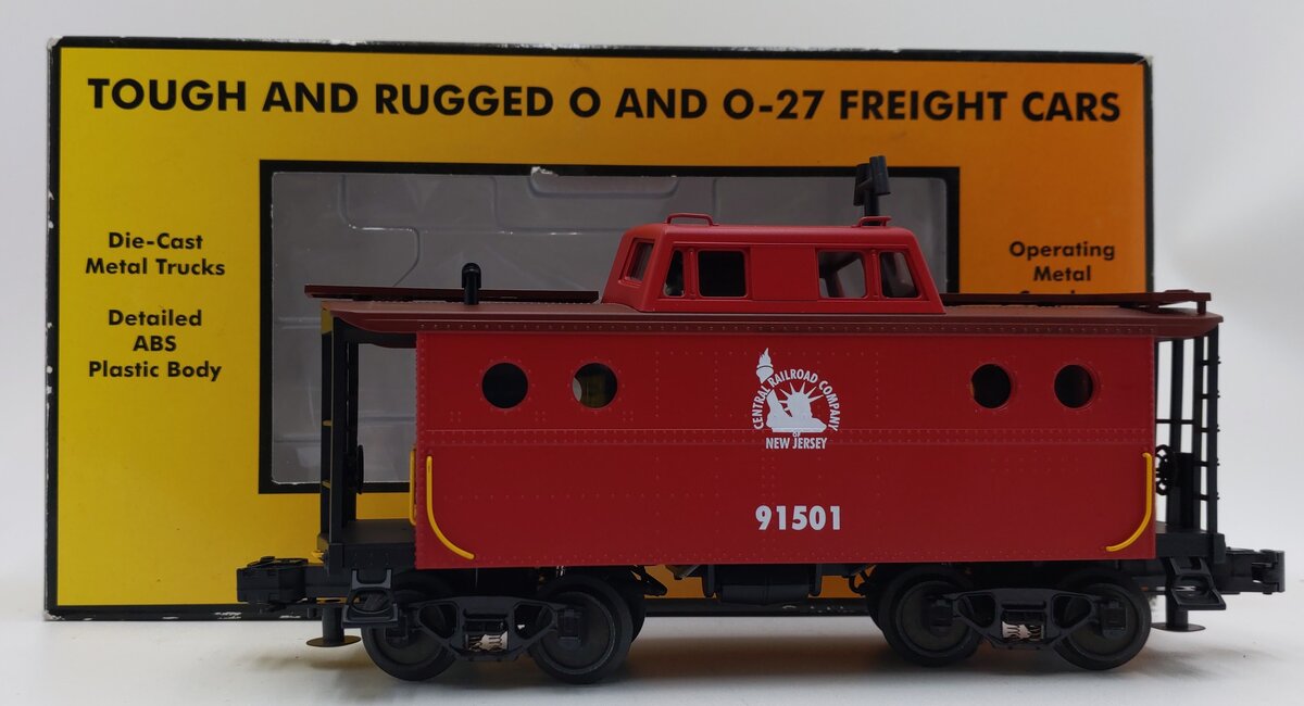 MTH 30-77134 Jersey Central N5c Caboose #91501 LN/Box