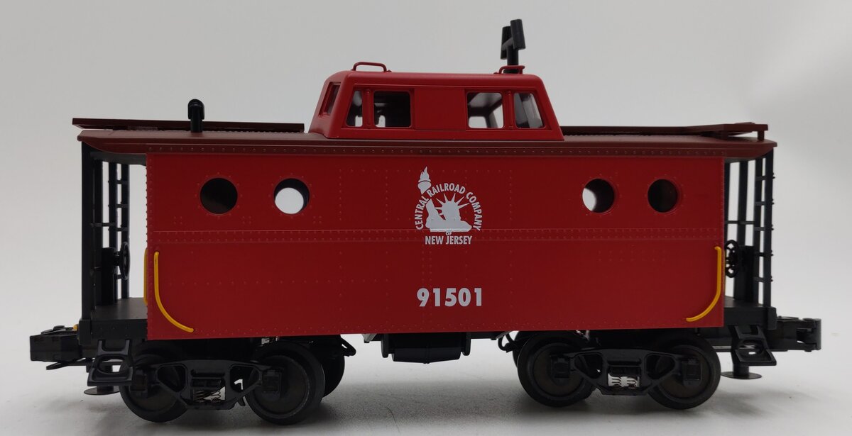 MTH 30-77134 Jersey Central N5c Caboose #91501 LN/Box