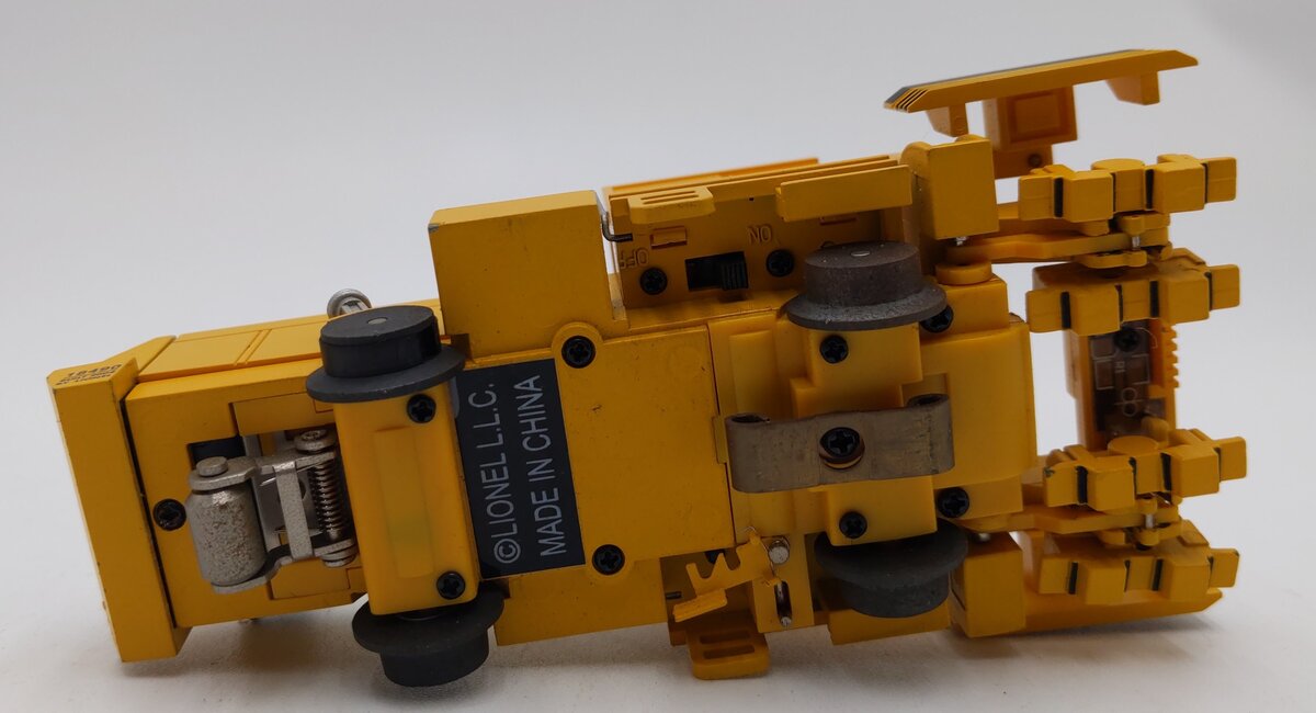 Lionel 6-18490 O Gauge Union Pacific Ballast Tamper LN/Box
