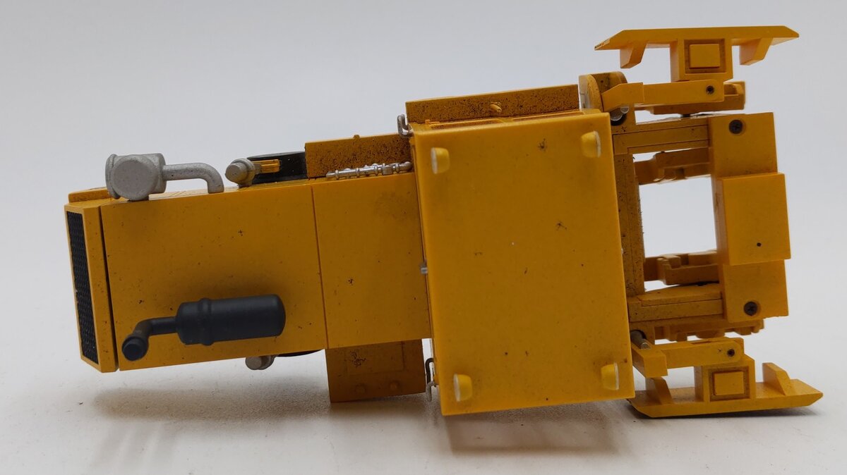 Lionel 6-18490 O Gauge Union Pacific Ballast Tamper LN/Box