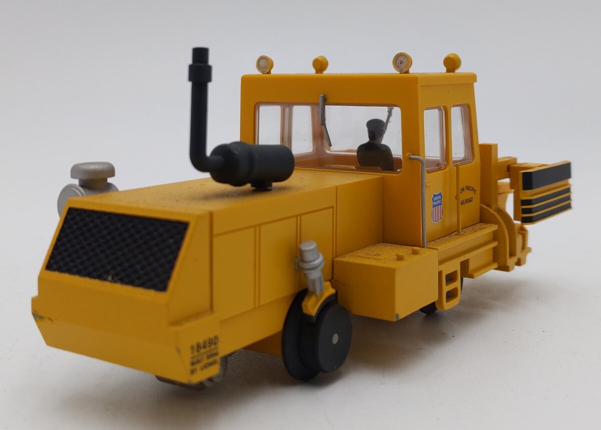 Lionel 6-18490 O Gauge Union Pacific Ballast Tamper LN/Box