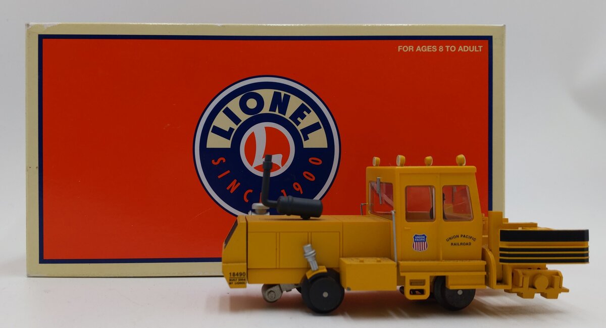 Lionel 6-18490 O Gauge Union Pacific Ballast Tamper LN/Box