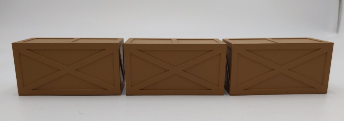 MTH 30-7209 O Gauge Pennsylvania Gondola w/3 Crates #367829 EX/Box