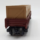 MTH 30-7209 O Gauge Pennsylvania Gondola w/3 Crates #367829 EX/Box