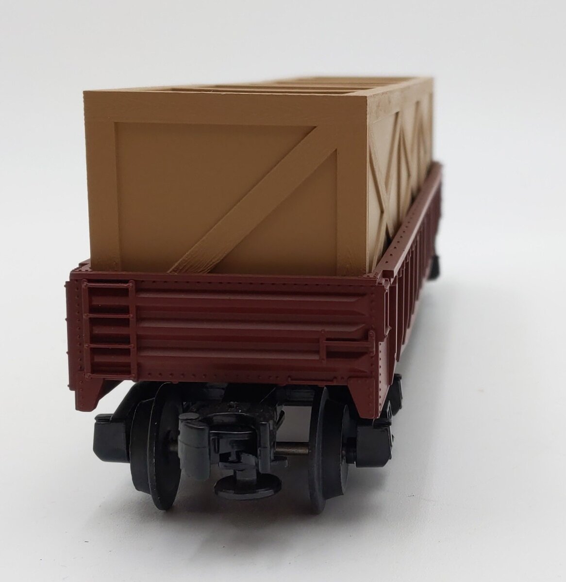 MTH 30-7209 O Gauge Pennsylvania Gondola w/3 Crates #367829 EX/Box