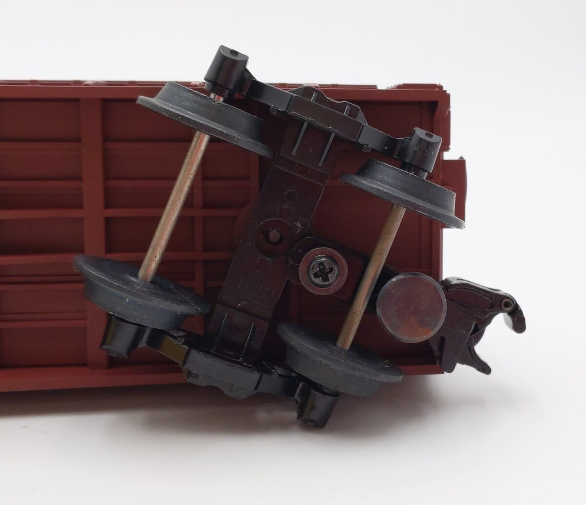 MTH 30-7209 O Gauge Pennsylvania Gondola w/3 Crates #367829 EX/Box