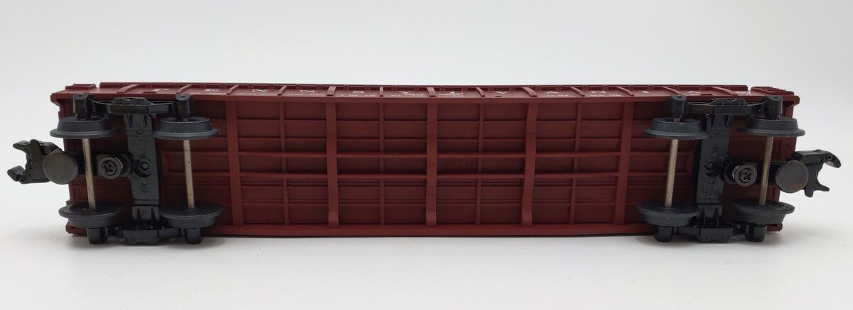 MTH 30-7209 O Gauge Pennsylvania Gondola w/3 Crates #367829 EX/Box