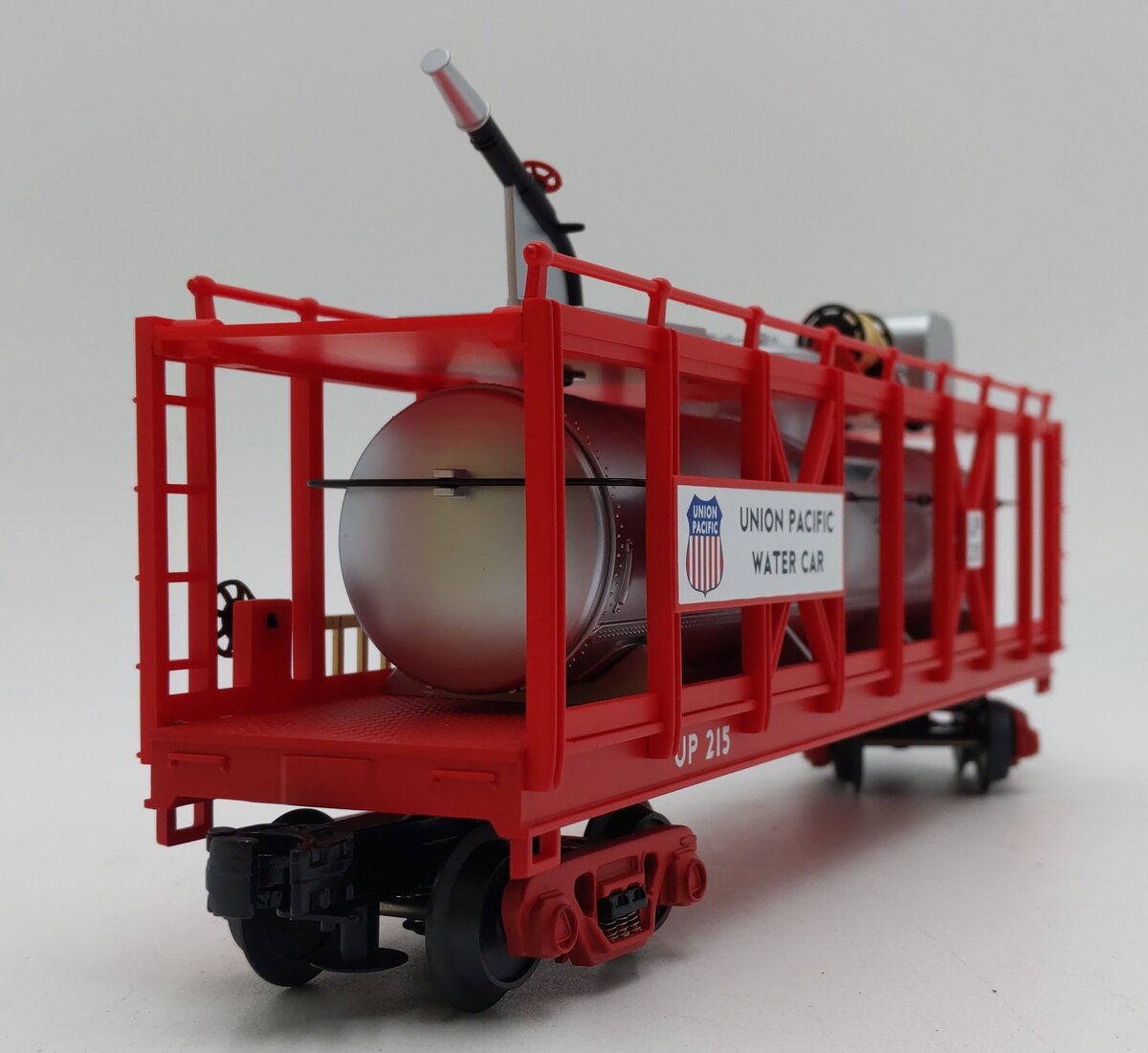 MTH 30-79004 O Gauge Union Pacific Fire Car #215 LN/Box