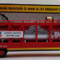 MTH 30-79004 O Gauge Union Pacific Fire Car #215 LN/Box