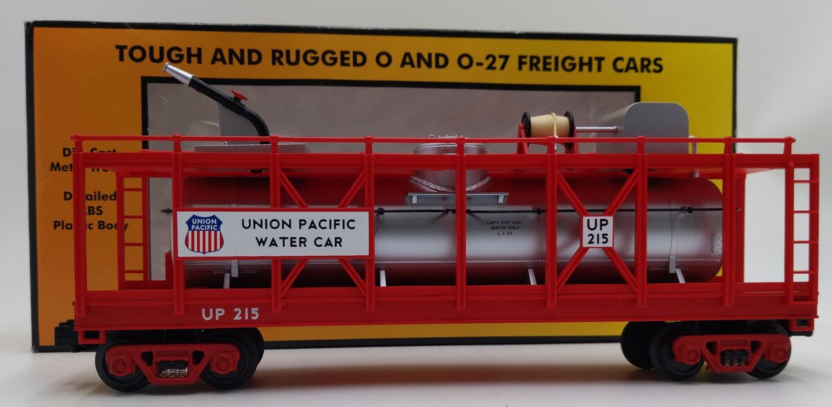 MTH 30-79004 O Gauge Union Pacific Fire Car #215 LN/Box