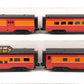 MTH 30-6724 O Southern Pacific 60' Streamlined ABS Passenger Car Set (Set of 4) EX/Box