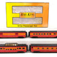 MTH 30-6724 O Southern Pacific 60' Streamlined ABS Passenger Car Set (Set of 4) EX/Box