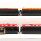 MTH 30-6724 O Southern Pacific 60' Streamlined ABS Passenger Car Set (Set of 4) EX/Box