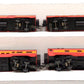 MTH 30-6724 O Southern Pacific 60' Streamlined ABS Passenger Car Set (Set of 4) EX/Box