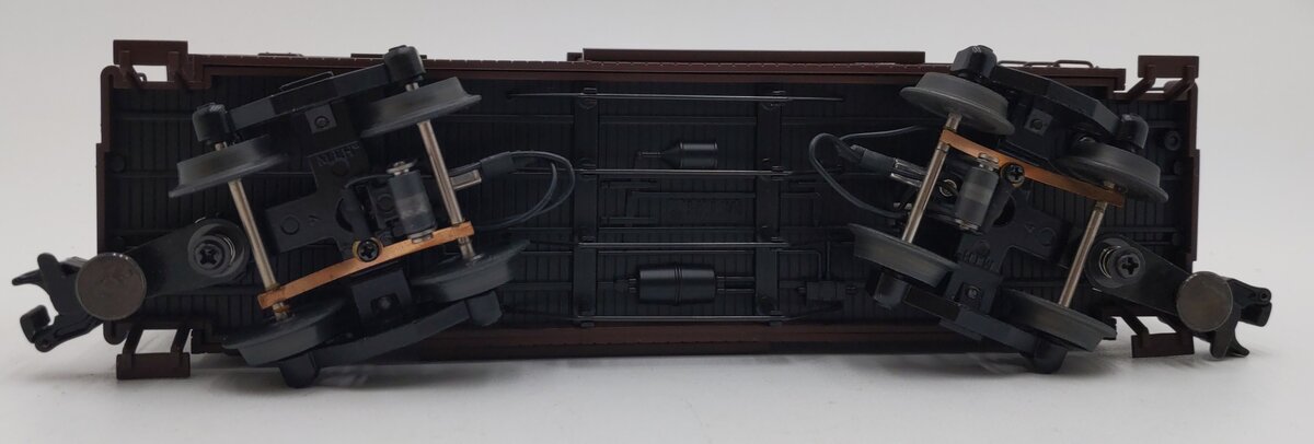 MTH 30-7724 O Gauge W.A.R.R. 19th Century Woodsided Caboose #58 EX/Box