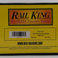 MTH 30-7724 O Gauge W.A.R.R. 19th Century Woodsided Caboose #58 EX/Box