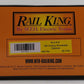 MTH 30-7724 O Gauge W.A.R.R. 19th Century Woodsided Caboose #58 EX/Box