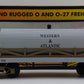 MTH 30-7320 O Gauge W.A.R.R. Tank Car #516 LN/Box