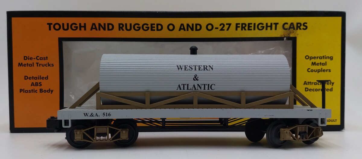 MTH 30-7320 O Gauge W.A.R.R. Tank Car #516 LN/Box
