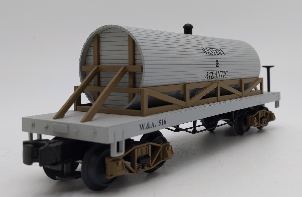 MTH 30-7320 O Gauge W.A.R.R. Tank Car #516 LN/Box